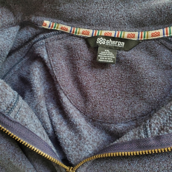 Sherpa Adventure Gear Men's Full-Zip Jacket XXL - Picture 6 of 11